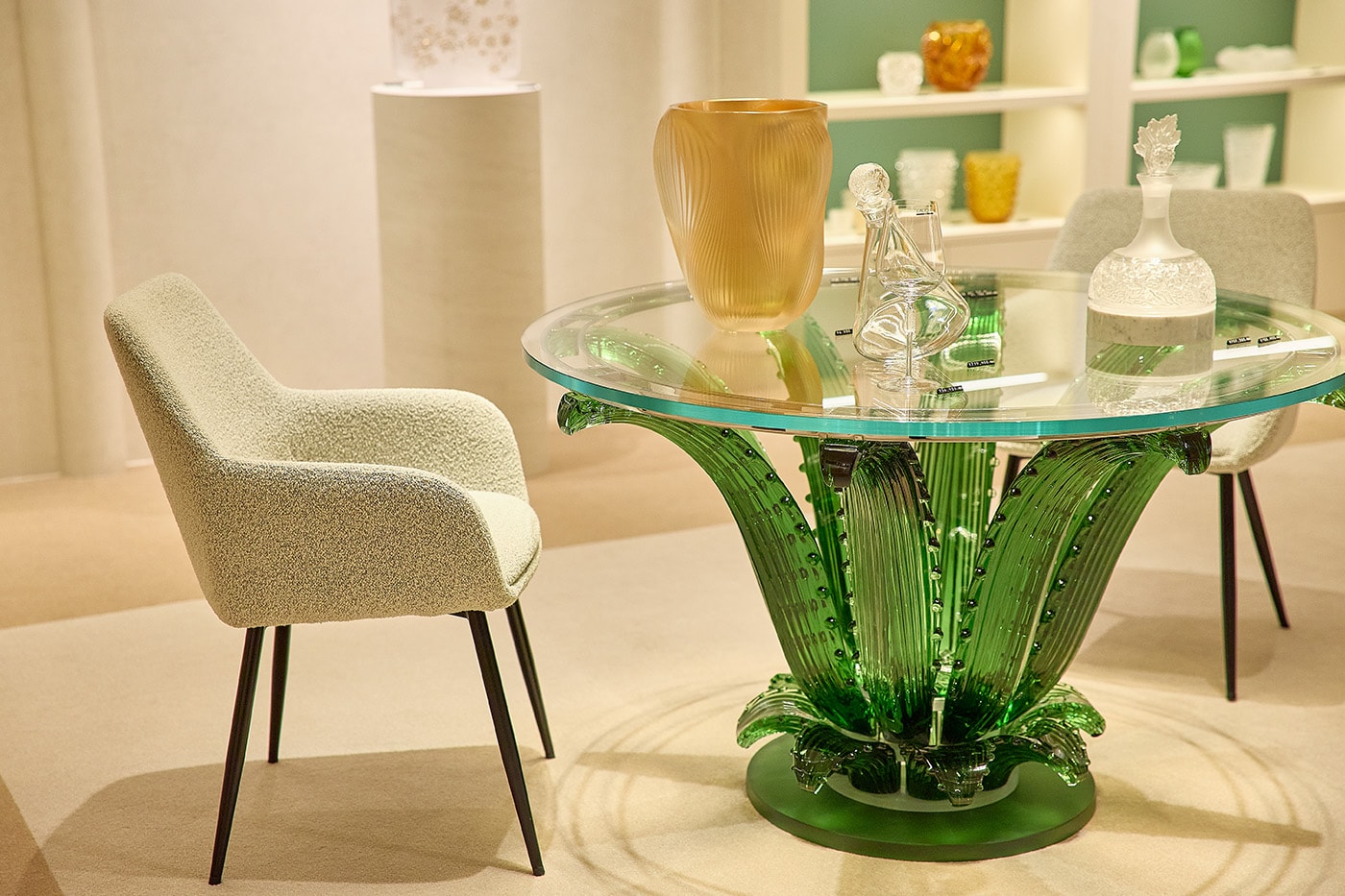 Lalique Osaka QUARTZ SHINSAIBASHI Store Opening Info 