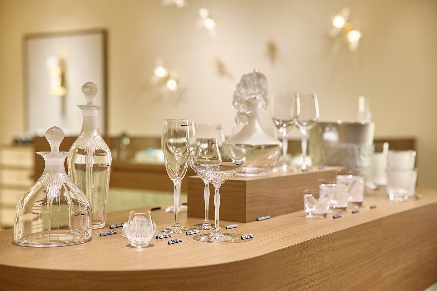 Lalique Osaka QUARTZ SHINSAIBASHI Store Opening Info 