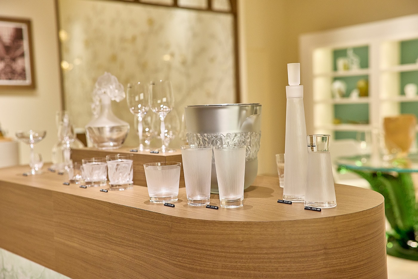 Lalique Osaka QUARTZ SHINSAIBASHI Store Opening Info 
