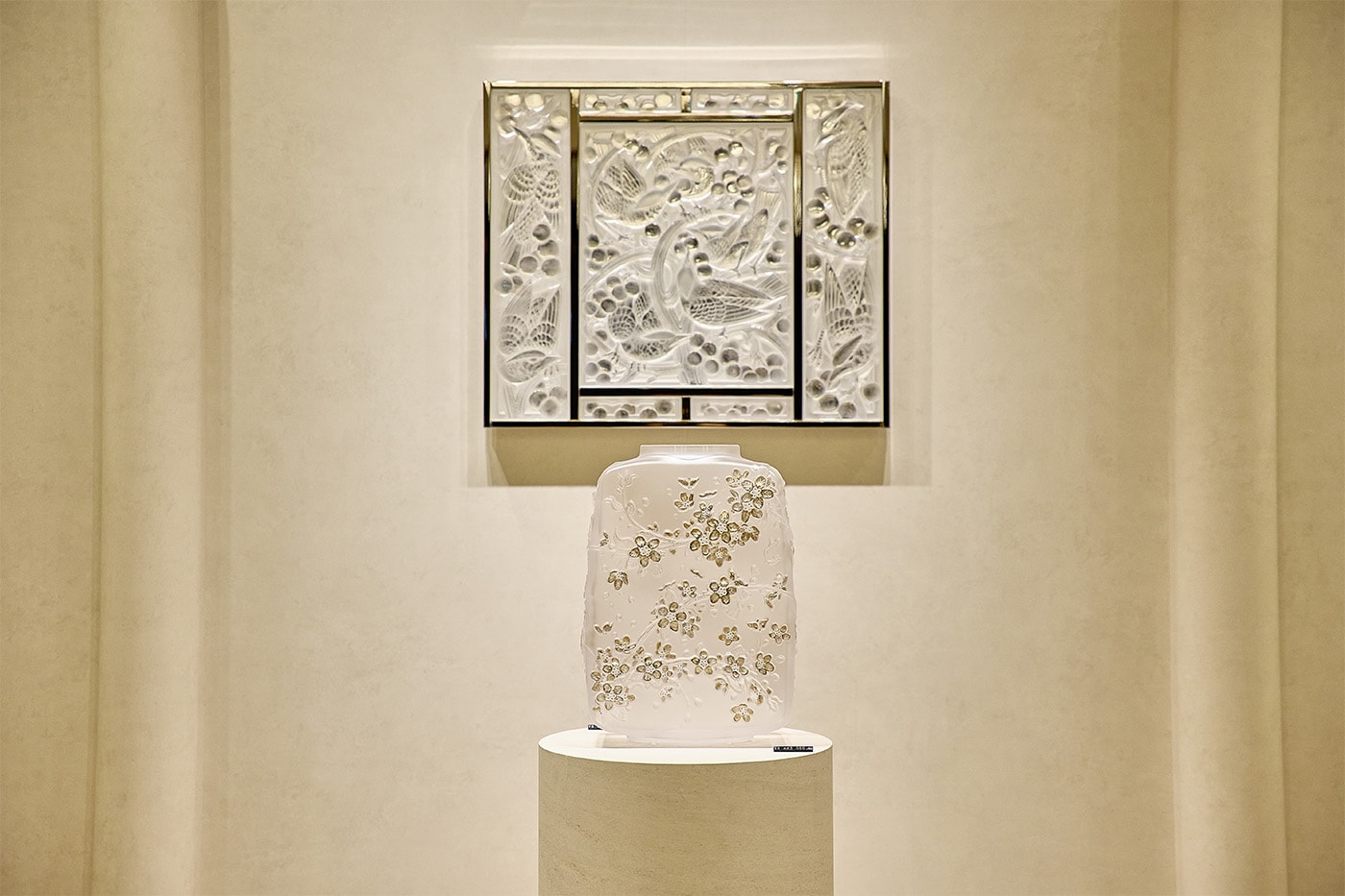 Lalique Osaka QUARTZ SHINSAIBASHI Store Opening Info 