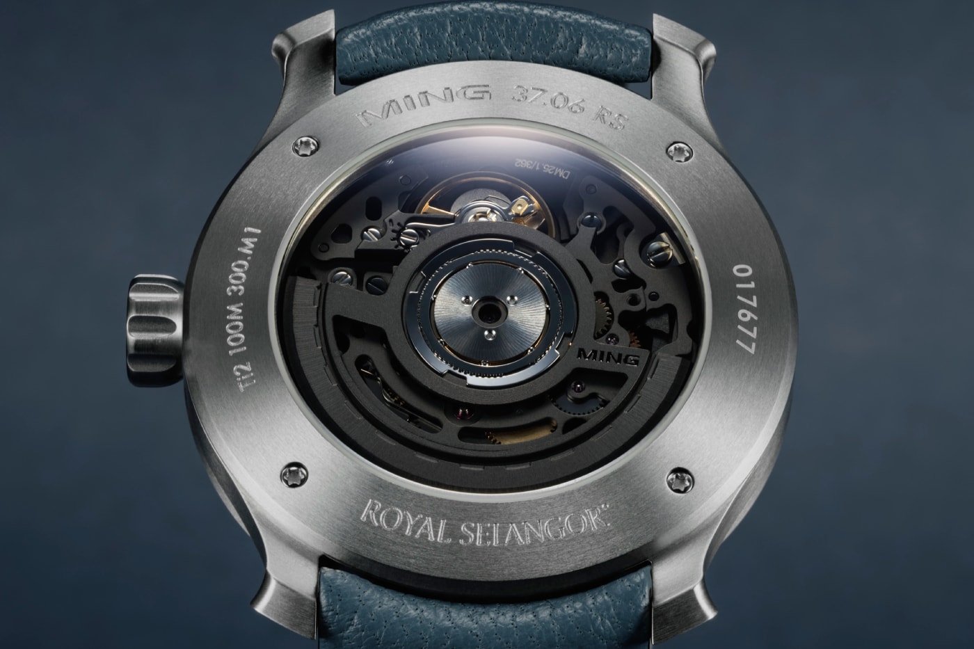 MING 37.06 Royal Selangor Watch Limited Edition Release Info 