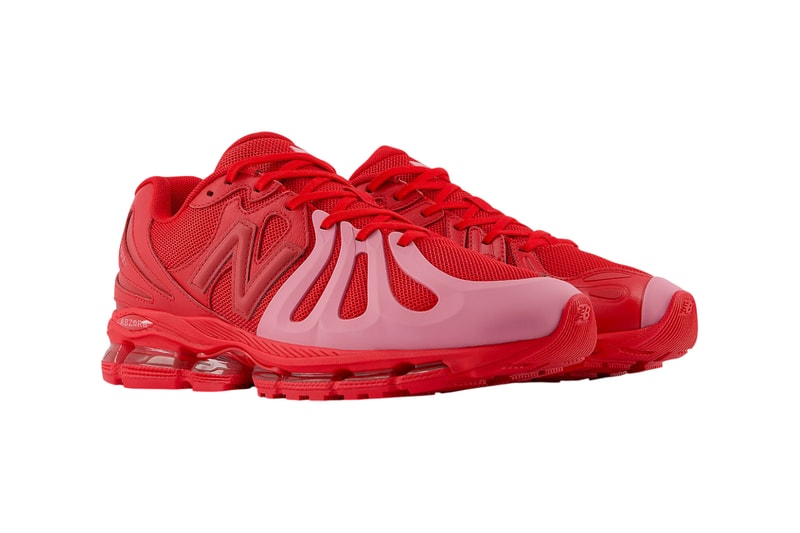 New Balance 1890P "Team Red" Pink/Red U18902UH Official Images Release Info 