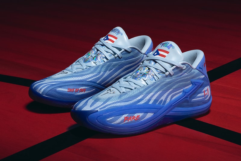 PUMA LaMelo Ball MB.06 Puerto Rico  LaFrancé Puerto Rico Basket Ball Shoe Exclusives Campaign Images