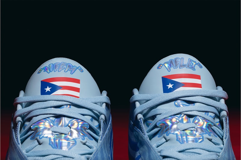 PUMA LaMelo Ball MB.06 Puerto Rico  LaFrancé Puerto Rico Basket Ball Shoe Exclusives Campaign Images