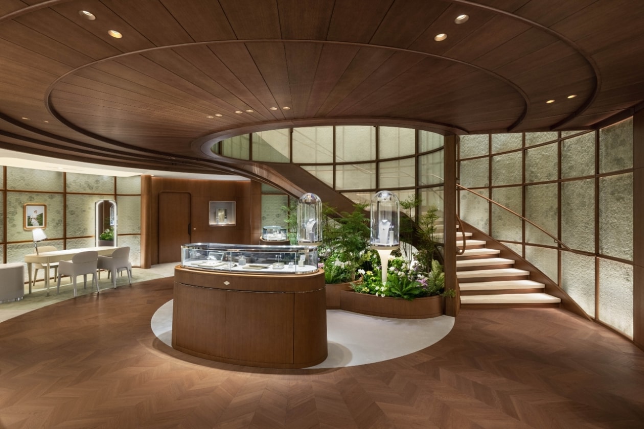 Studio Jouin Manku Van Cleef & Arpels Maison Alexandra House Central Hong Kong Architects Interior Designers Patrick Jouin Sanjit Manku Interview