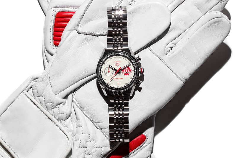 TAG Heuer Carrera Chronograph Team Ikuzawa Bamford Watch Department Collaboration CBS221M.EB0435 Release Info 