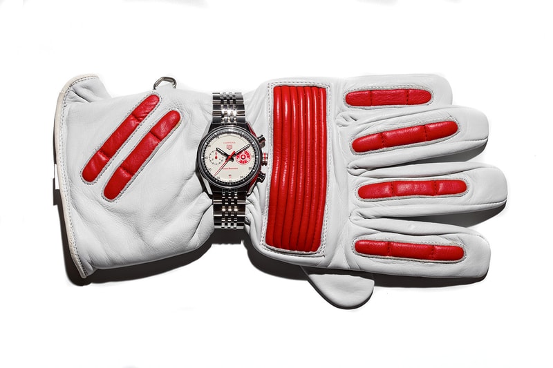 TAG Heuer Carrera Chronograph Team Ikuzawa Bamford Watch Department Collaboration CBS221M.EB0435 Release Info 