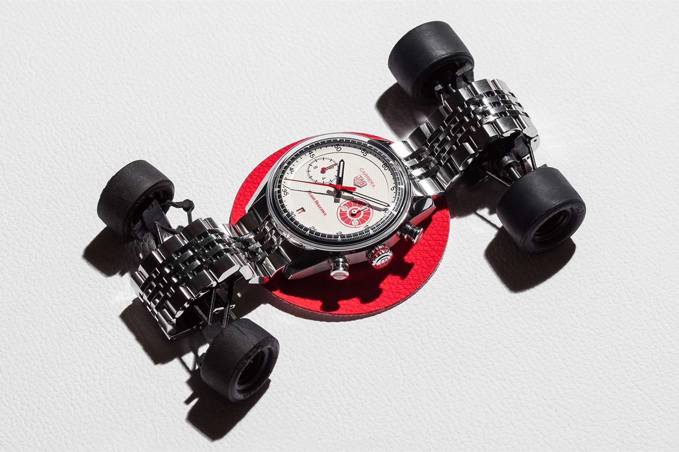 TAG Heuer Carrera Chronograph Team Ikuzawa Bamford Watch Department Collaboration CBS221M.EB0435 Release Info 