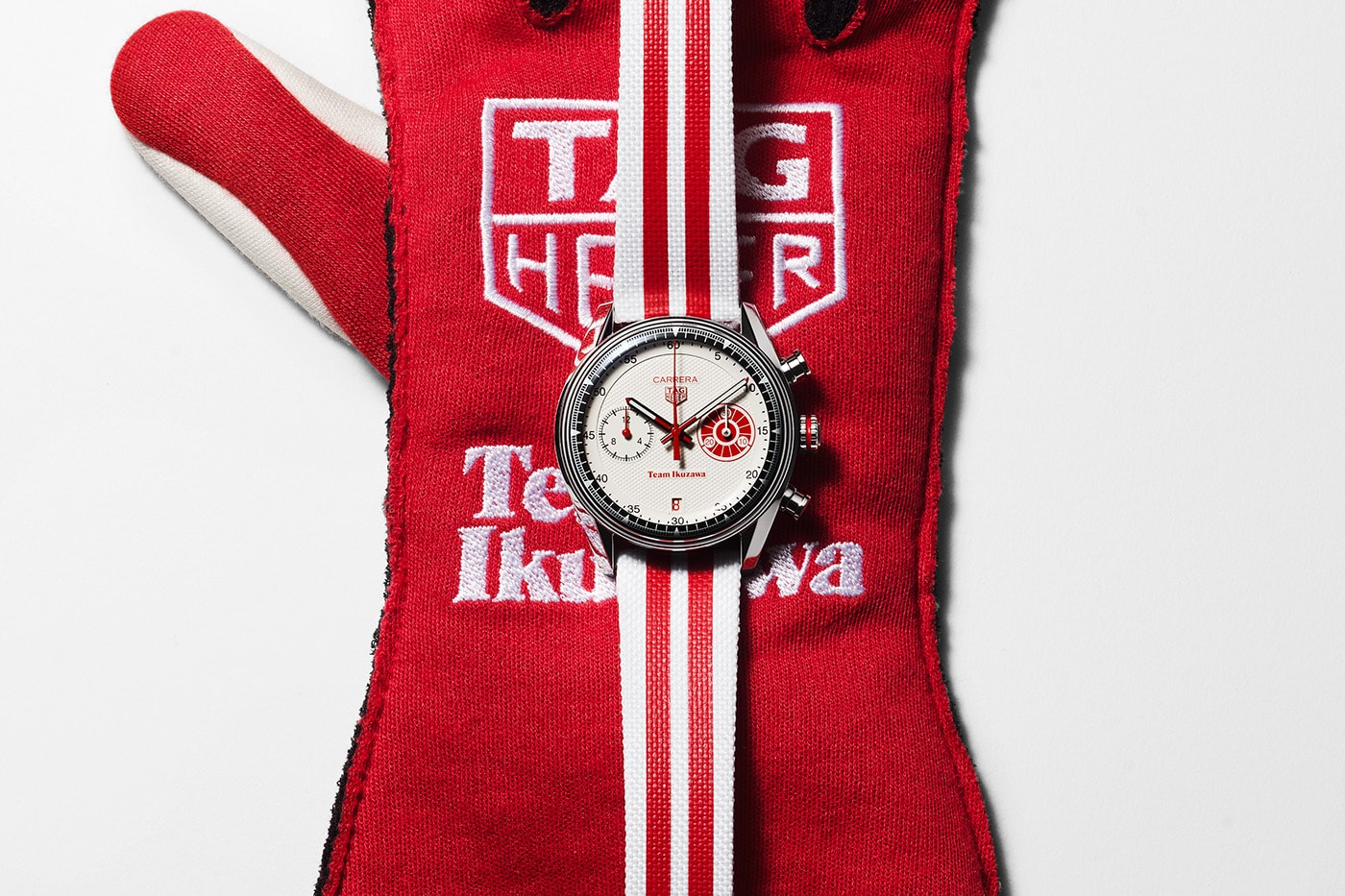 TAG Heuer Carrera Chronograph Team Ikuzawa Bamford Watch Department Collaboration CBS221M.EB0435 Release Info 