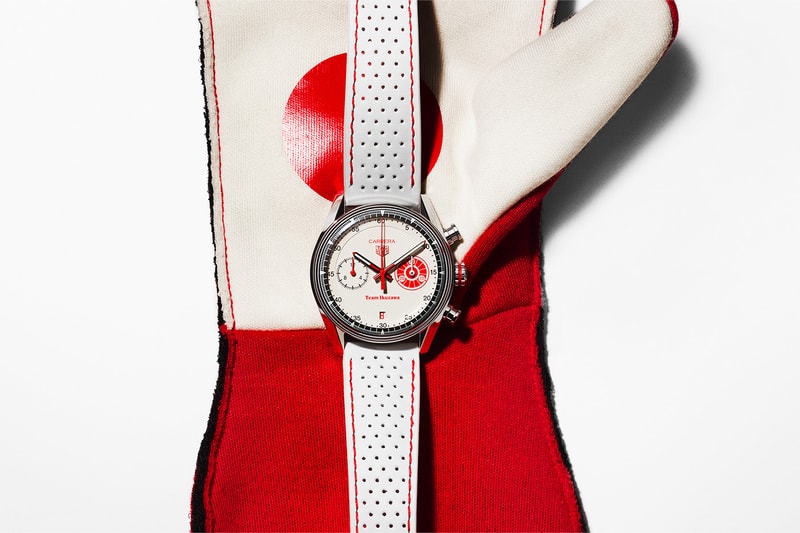 TAG Heuer Carrera Chronograph Team Ikuzawa Bamford Watch Department Collaboration CBS221M.EB0435 Release Info 