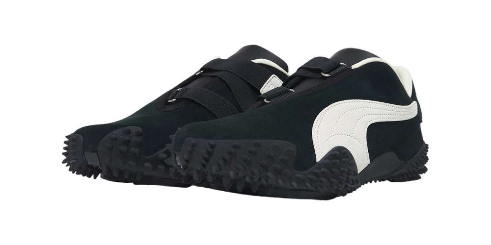 JJJJound and PUMA Are Giving Its Friends and Family Mostro "Black/White" a Wider Release