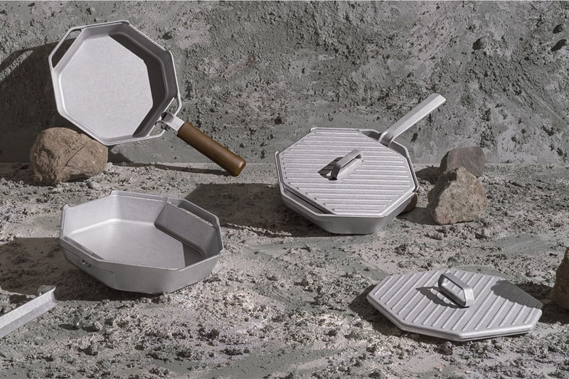 The STEKA Octagonal Aluminum Pan Is Built for a Lifetime of Fire and Flame