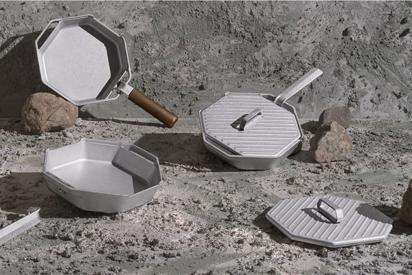 ADDI STEKA Octagonal Aluminum Sauté Pan Mozambique Release Info