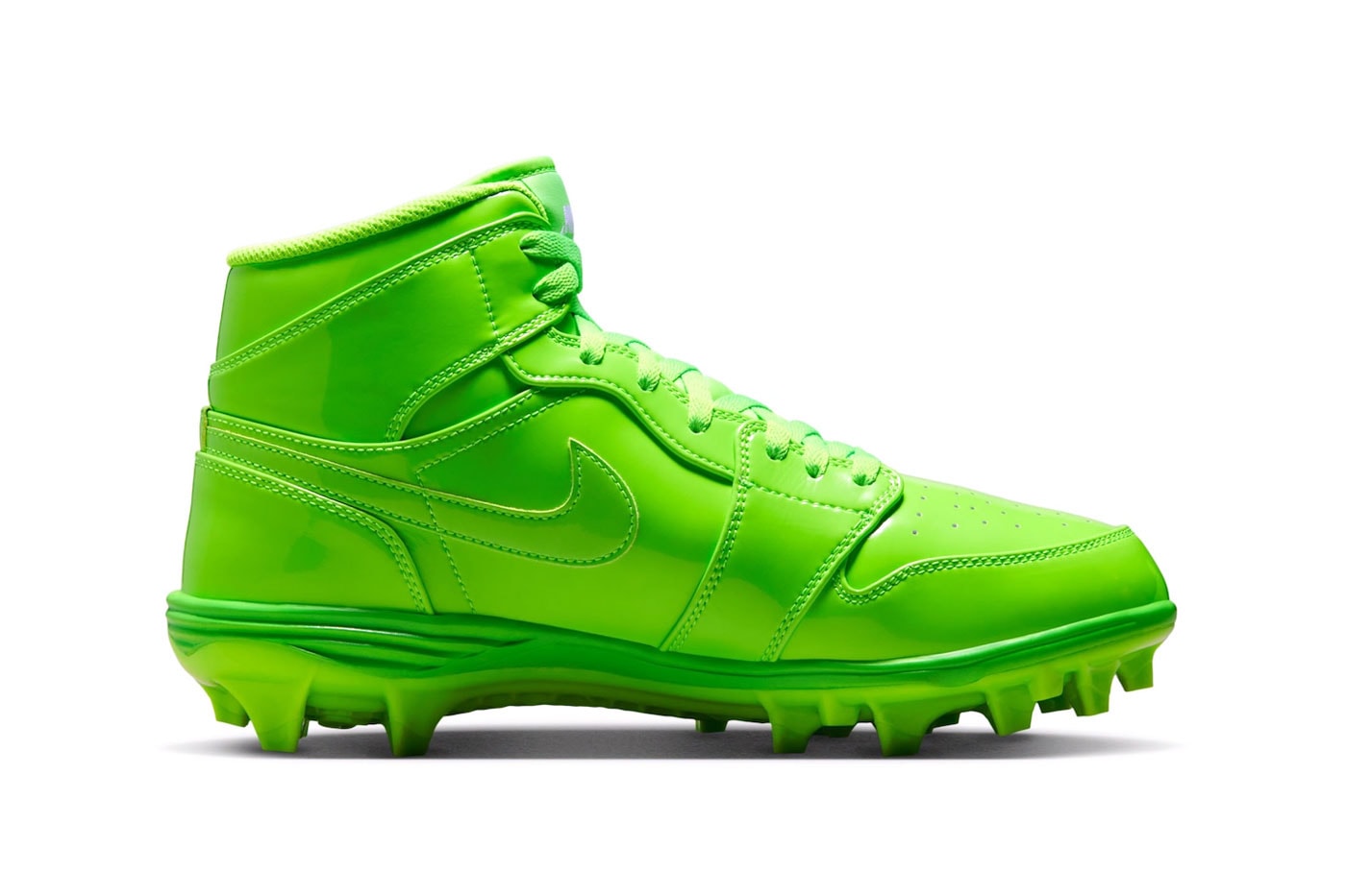 Air Jordan 1 Mid TD Cleat "Electric Green" Release Info White FJ6805-300 release info july 30