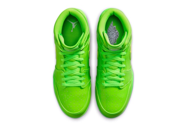 Air Jordan 1 Mid TD Cleat "Electric Green" Release Info White FJ6805-300 release info july 30