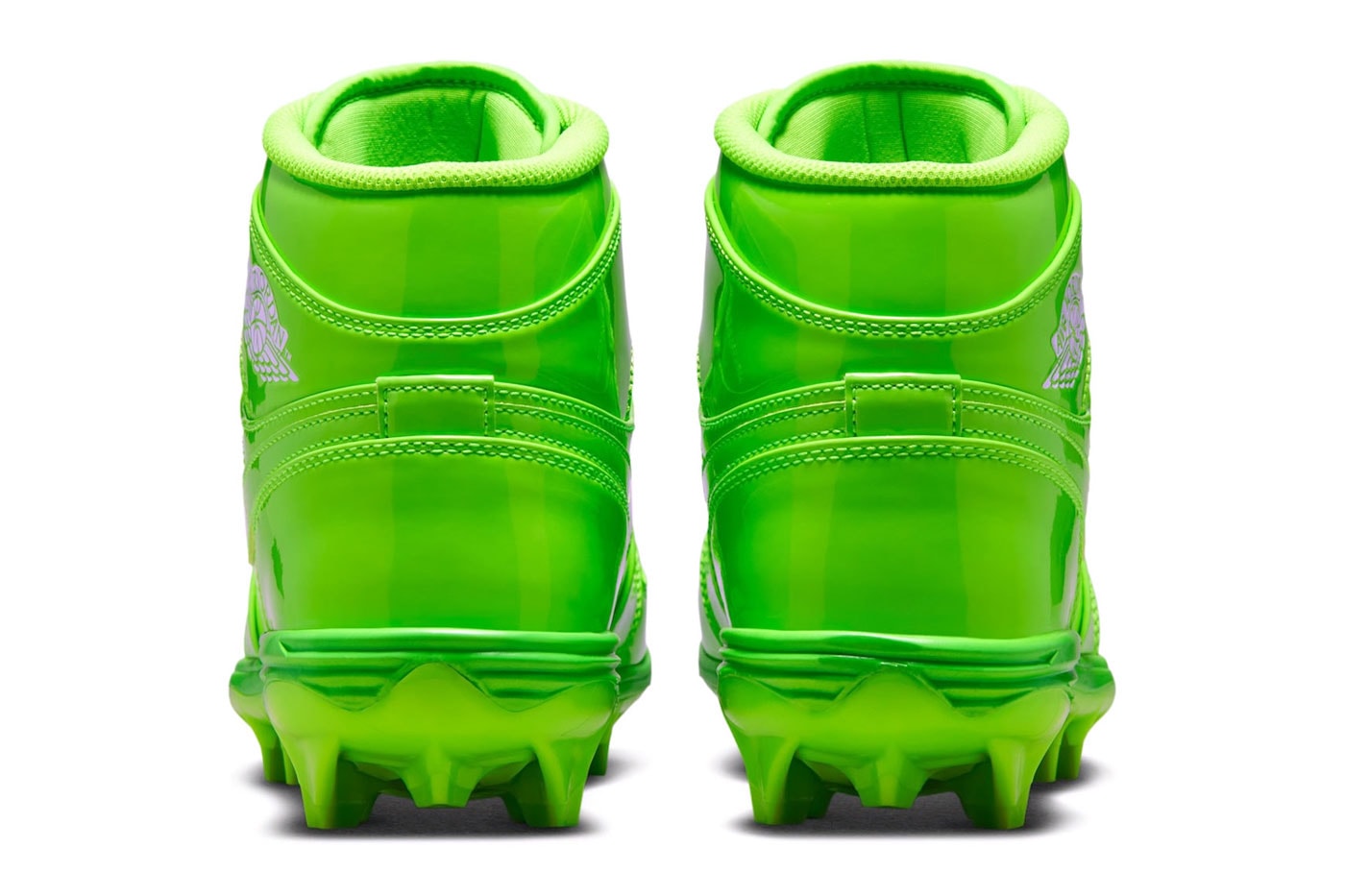 Air Jordan 1 Mid TD Cleat "Electric Green" Release Info White FJ6805-300 release info july 30