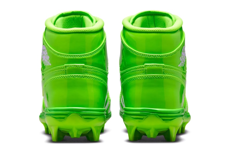 Air Jordan 1 Mid TD Cleat "Electric Green" Release Info White FJ6805-300 release info july 30