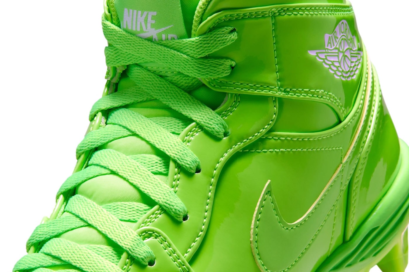 Air Jordan 1 Mid TD Cleat "Electric Green" Release Info White FJ6805-300 release info july 30