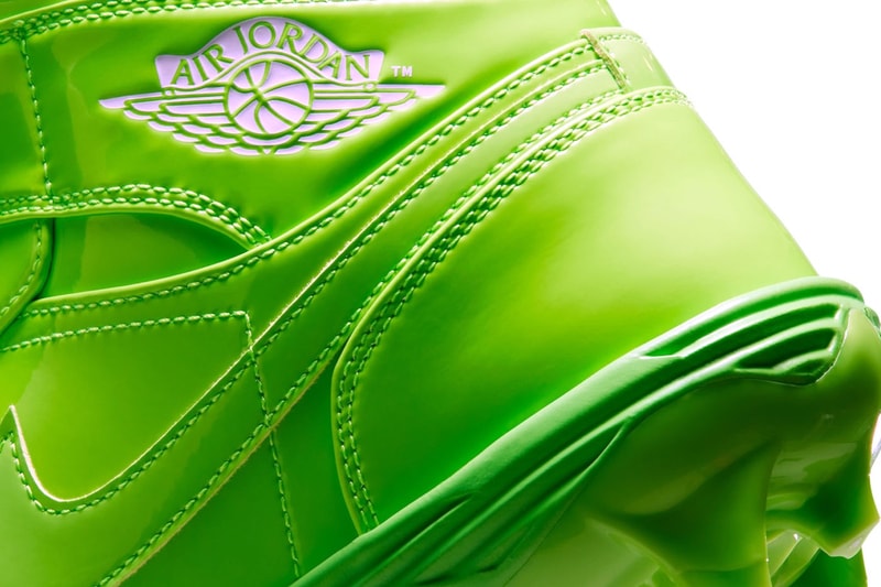 Air Jordan 1 Mid TD Cleat "Electric Green" Release Info White FJ6805-300 release info july 30