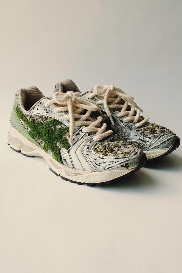 ANT KAI Custom ASICS GEL-KAYANO 14 “MOSS” Images