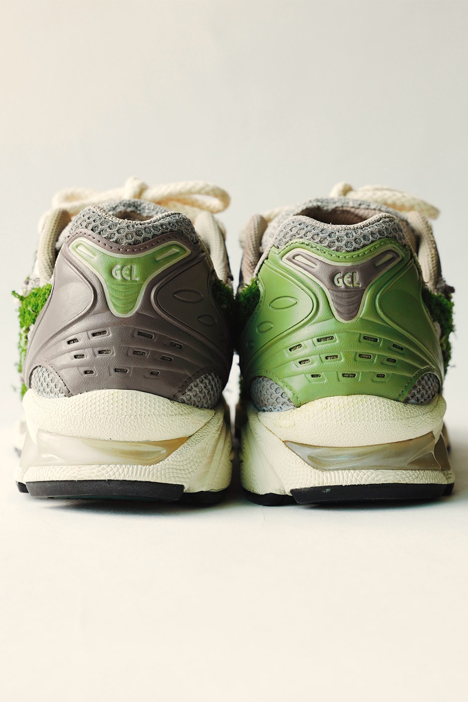 ANT KAI Custom ASICS GEL-KAYANO 14 “MOSS” Images