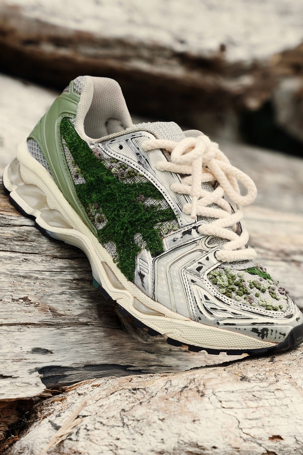ANT KAI Custom ASICS GEL-KAYANO 14 “MOSS” Images