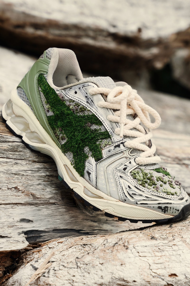 ANT KAI Custom ASICS GEL-KAYANO 14 “MOSS” Images