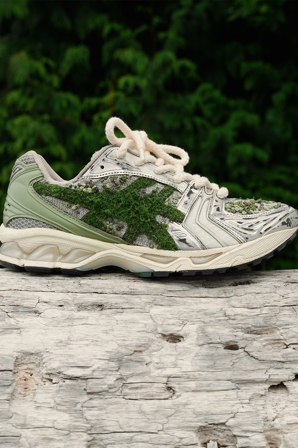 ANT KAI Custom ASICS GEL-KAYANO 14 “MOSS” Images