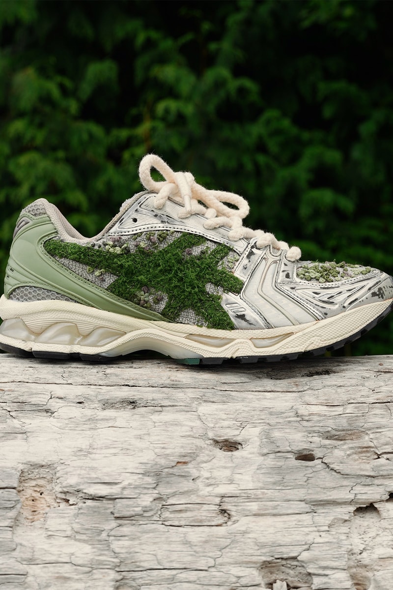 ANT KAI Custom ASICS GEL-KAYANO 14 “MOSS” Images