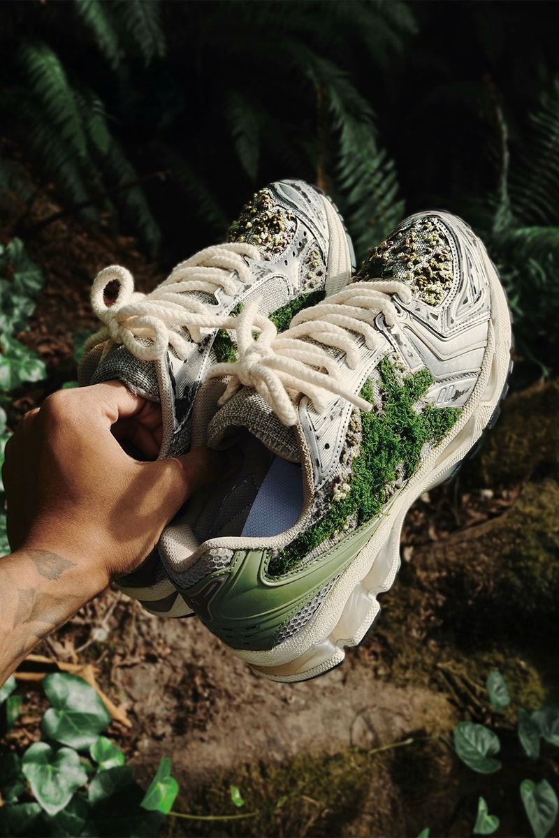 ANT KAI Custom ASICS GEL-KAYANO 14 “MOSS” Images