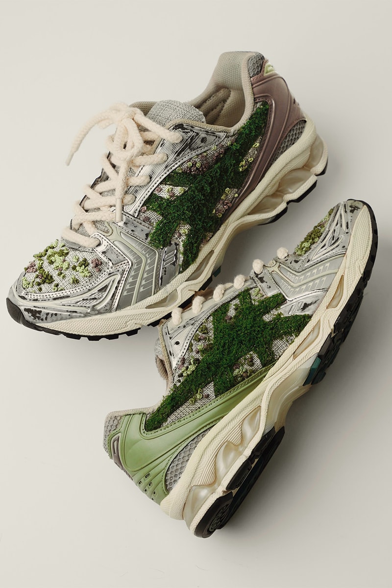 ANT KAI Custom ASICS GEL-KAYANO 14 “MOSS” Images
