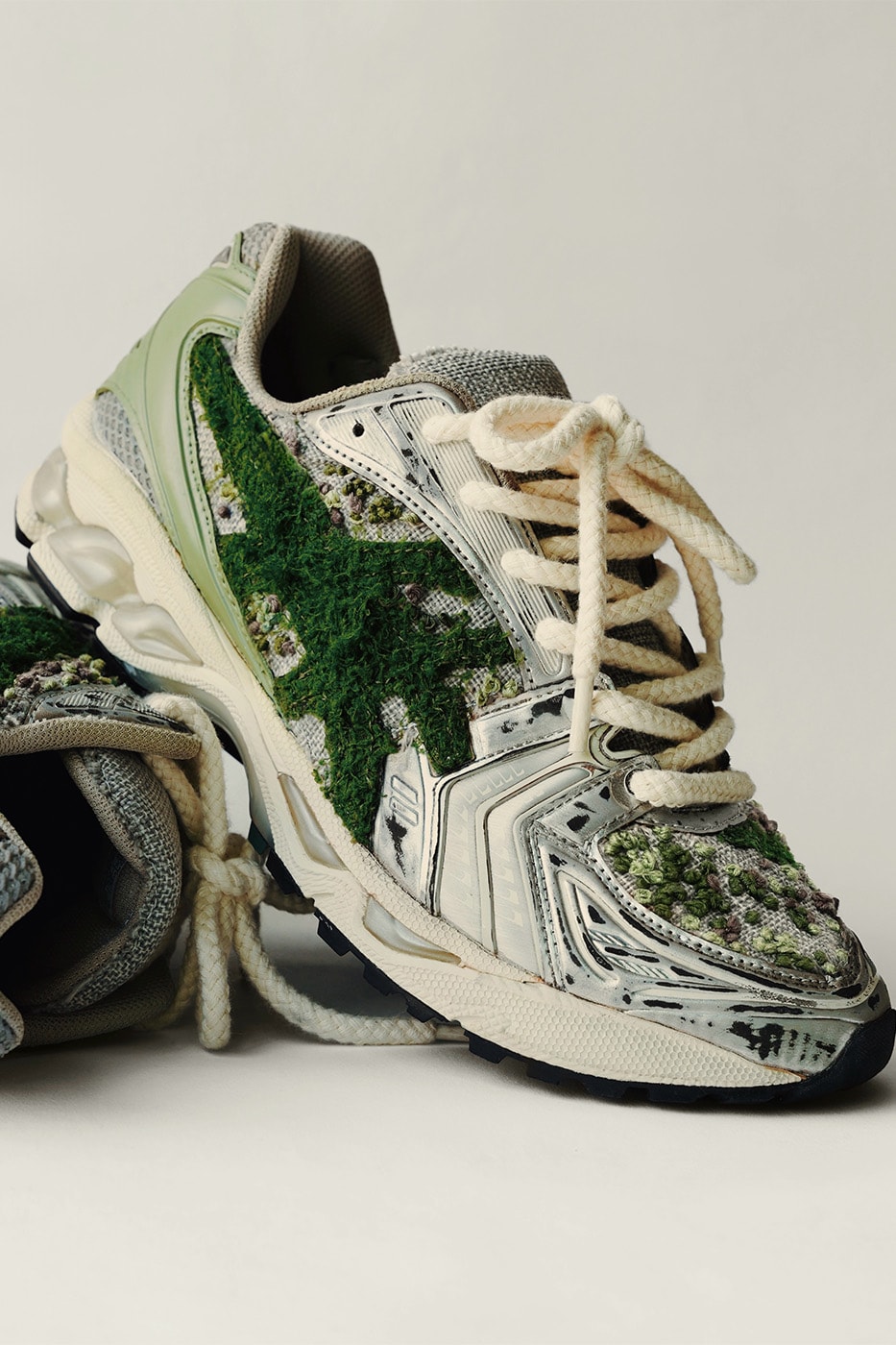 ANT KAI Custom ASICS GEL-KAYANO 14 “MOSS” Images
