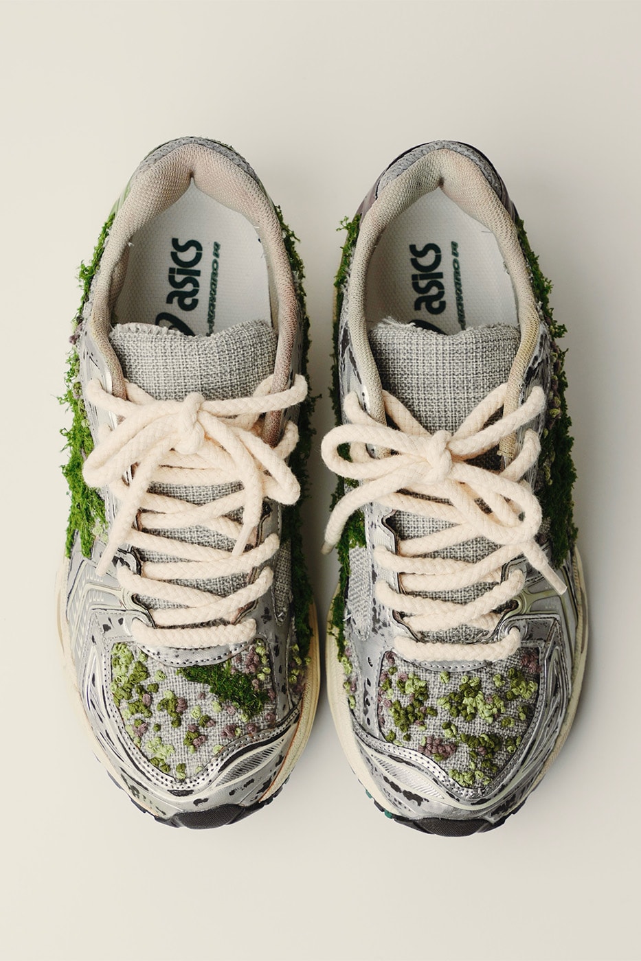 ANT KAI Custom ASICS GEL-KAYANO 14 “MOSS” Images