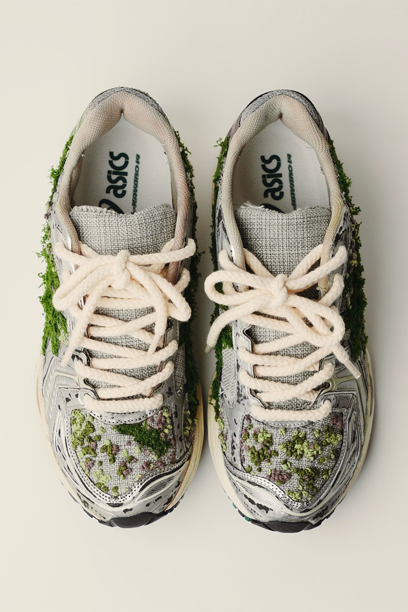 ANT KAI Custom ASICS GEL-KAYANO 14 “MOSS” Images