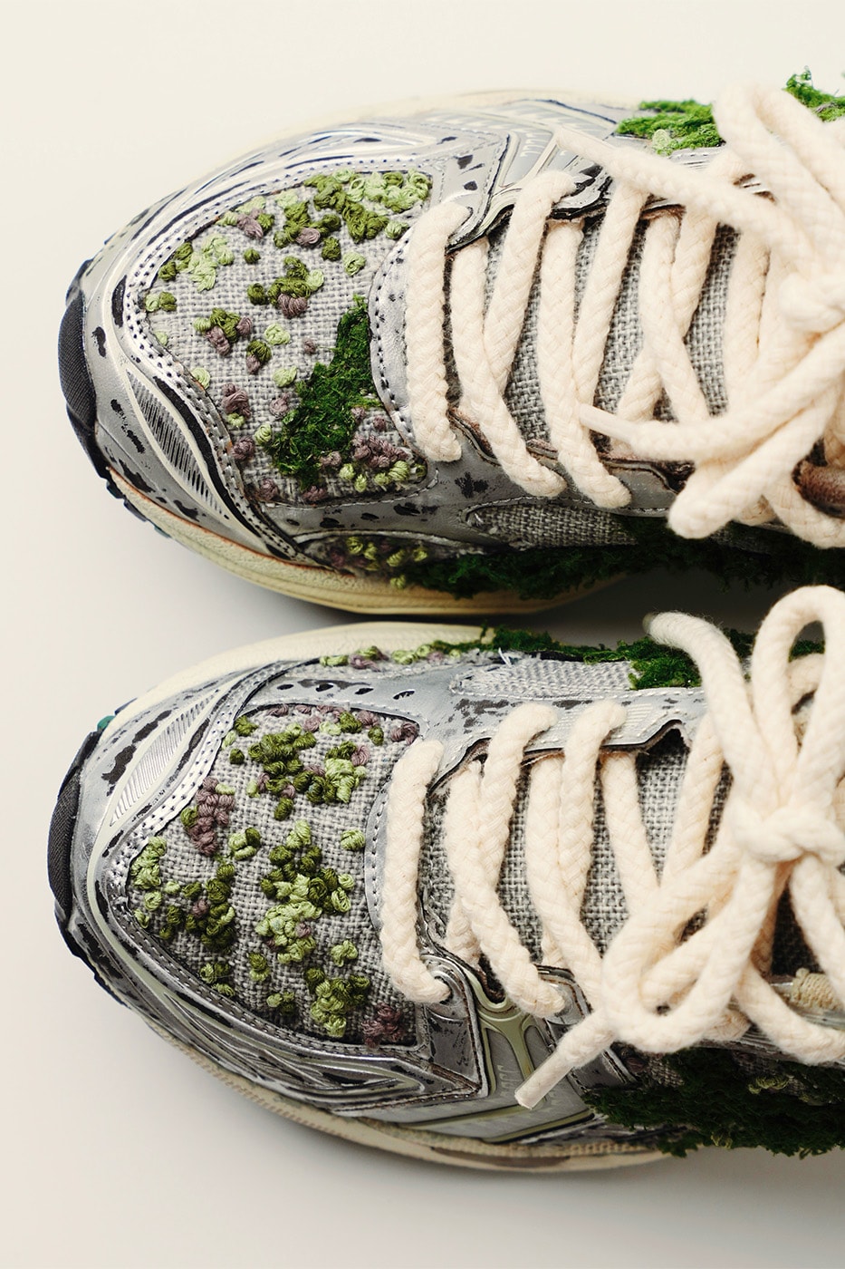 ANT KAI Custom ASICS GEL-KAYANO 14 “MOSS” Images