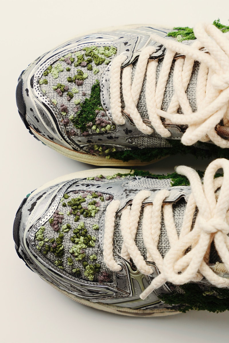 ANT KAI Custom ASICS GEL-KAYANO 14 “MOSS” Images