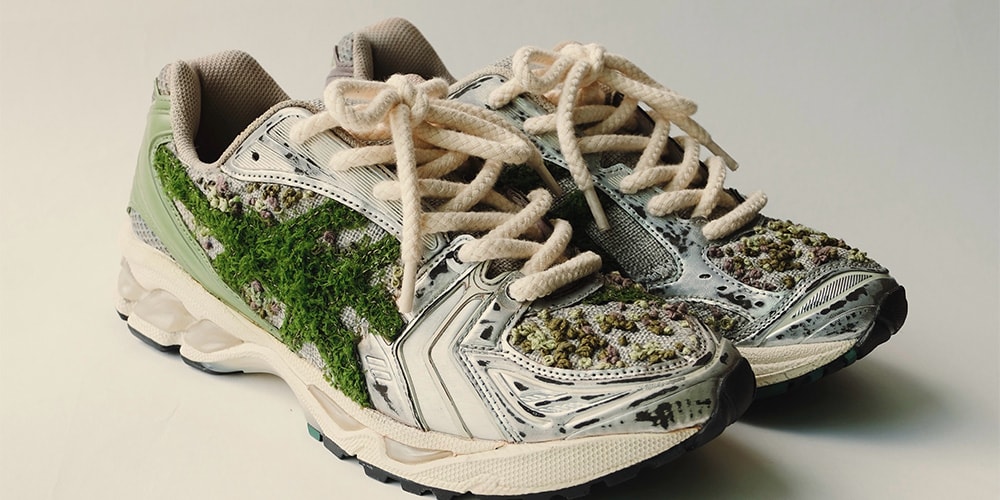 A Closer Look at ANT KAI’s Custom ASICS GEL-KAYANO 14 “MOSS”