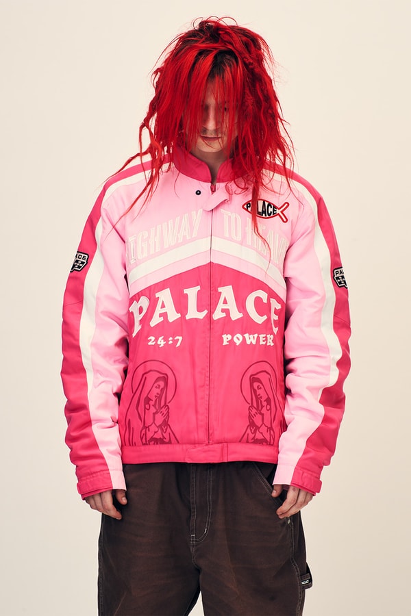 Palace Skateboards Fall 2026 Lookbook Preview info