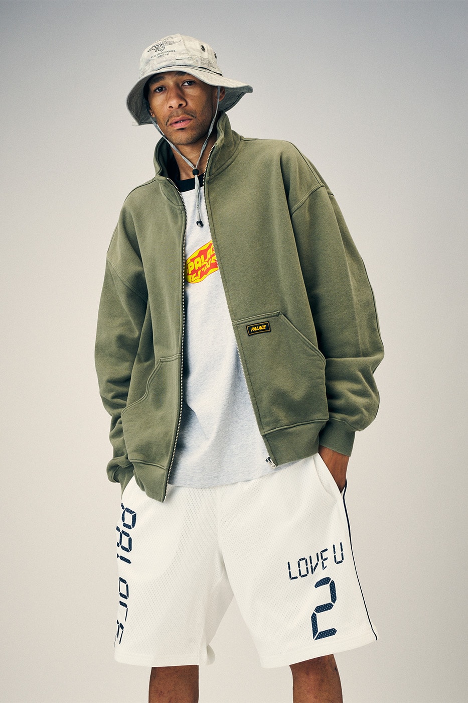 Palace Skateboards Fall 2026 Lookbook Preview info