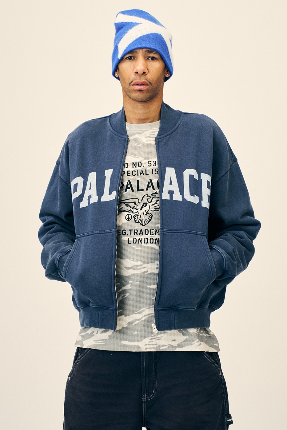 Palace Skateboards Fall 2026 Lookbook Preview info
