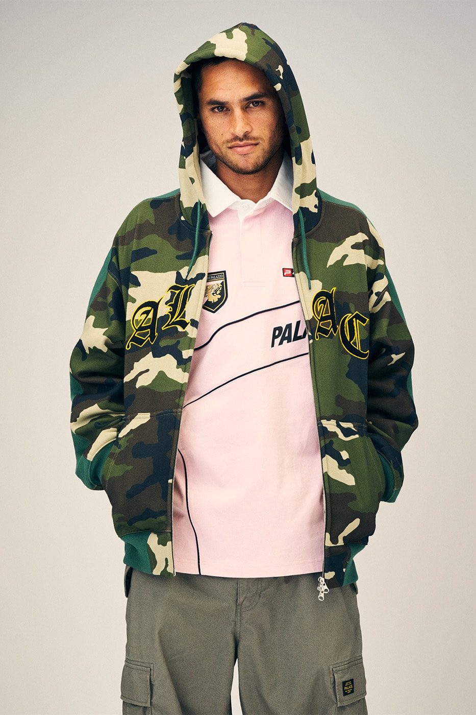 Palace Skateboards Fall 2026 Lookbook Preview info