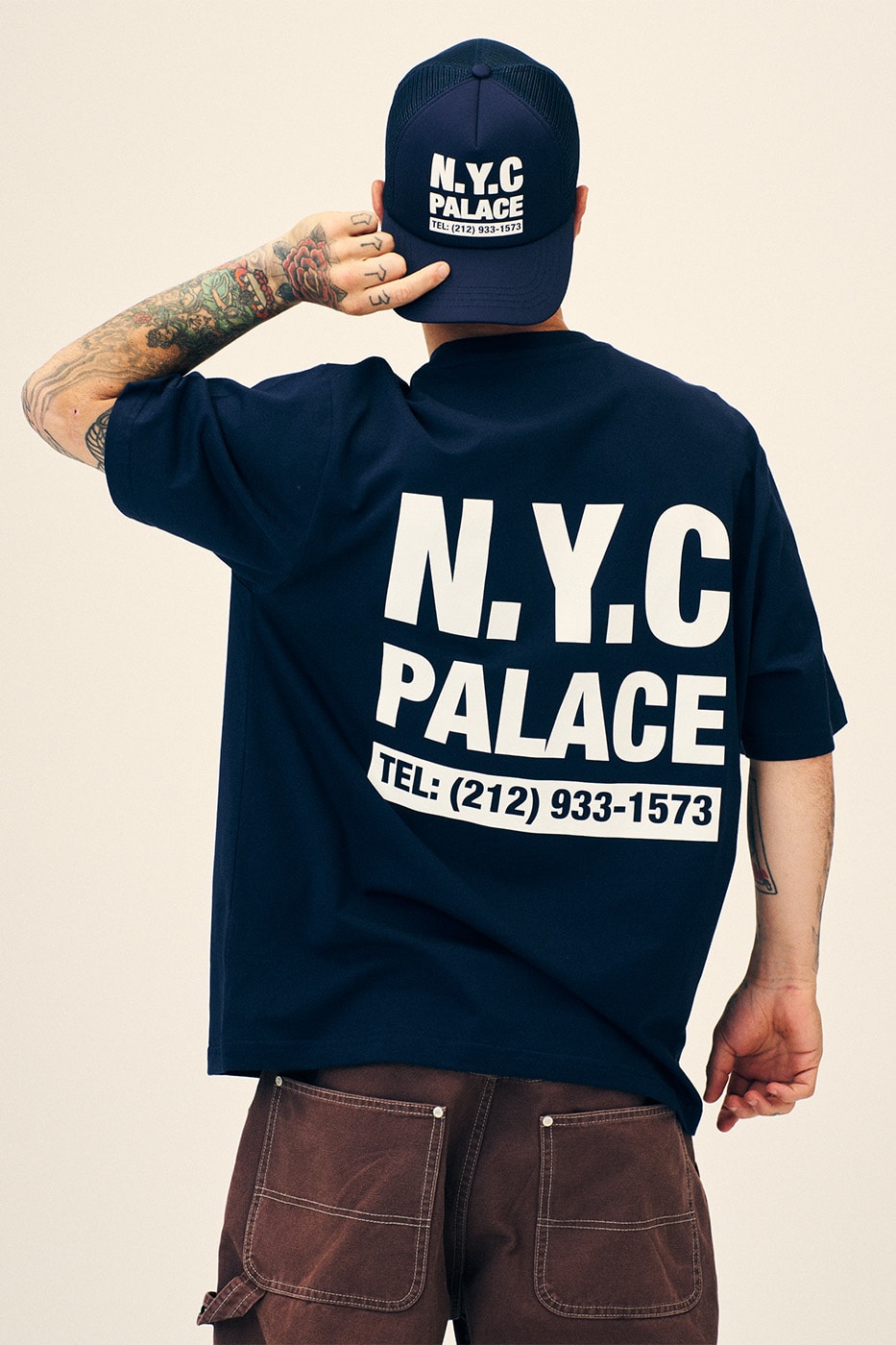 Palace Skateboards Fall 2026 Lookbook Preview info