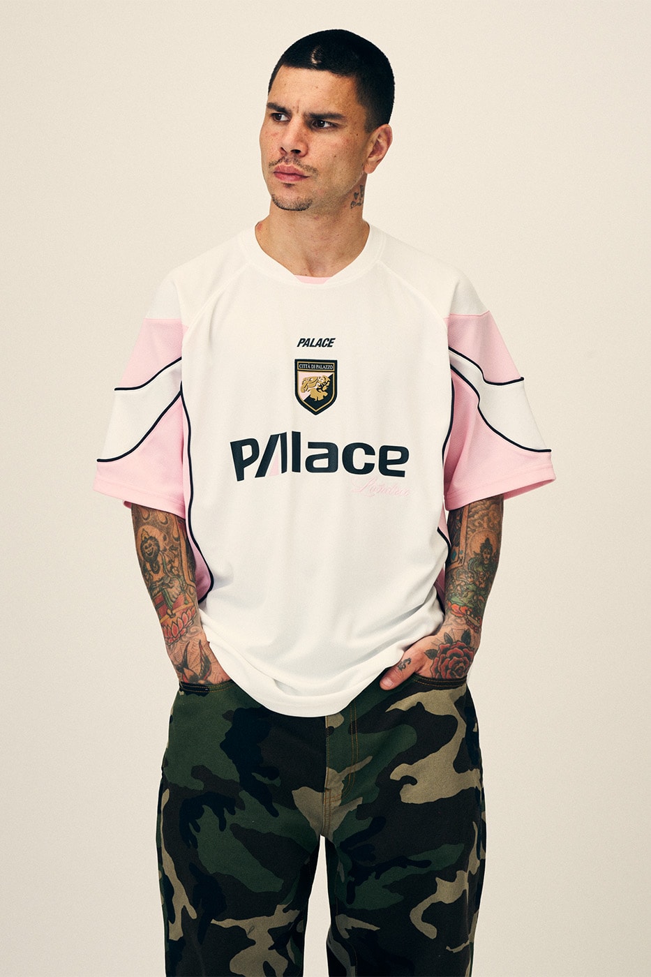 Palace Skateboards Fall 2026 Lookbook Preview info