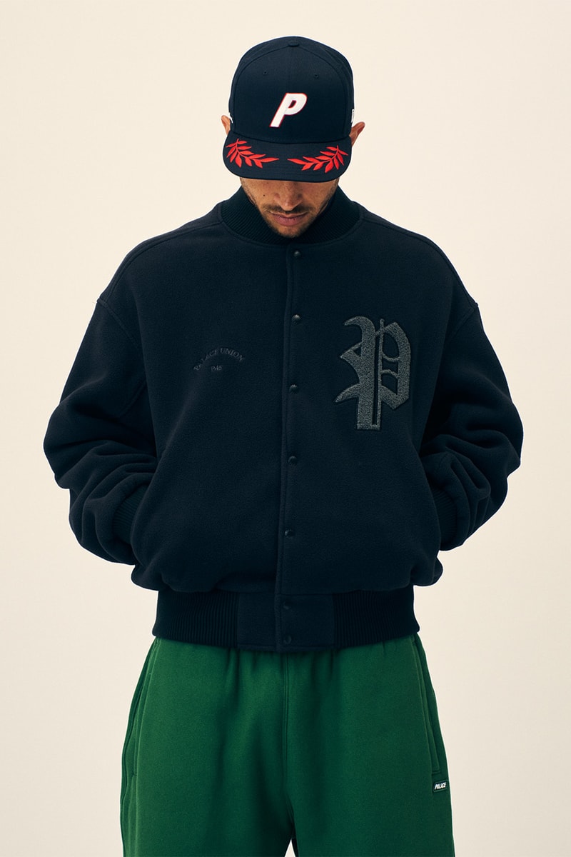 Palace Skateboards Fall 2026 Lookbook Preview info