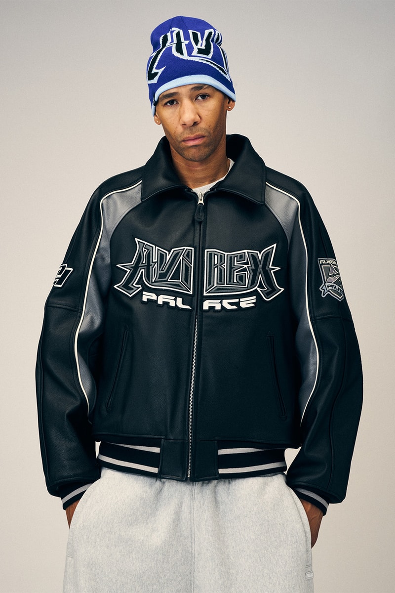 Palace Skateboards Fall 2026 Lookbook Preview info