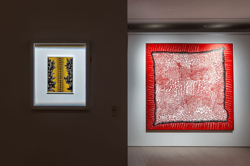 Sotheby's Maison Presents Major Yayoi Kusama Career Retrospective Exhibition