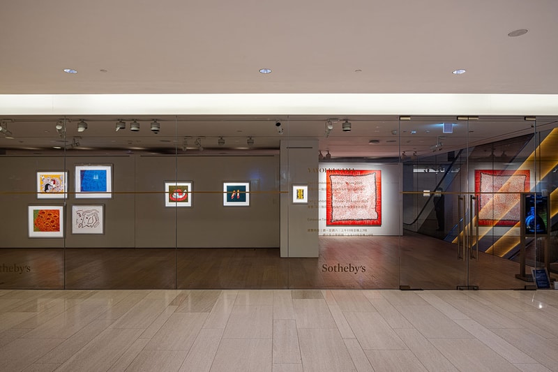 Sotheby's Maison Presents Major Yayoi Kusama Career Retrospective Exhibition