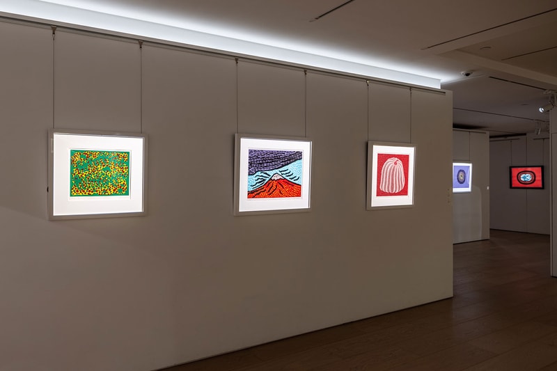 Sotheby's Maison Presents Major Yayoi Kusama Career Retrospective Exhibition