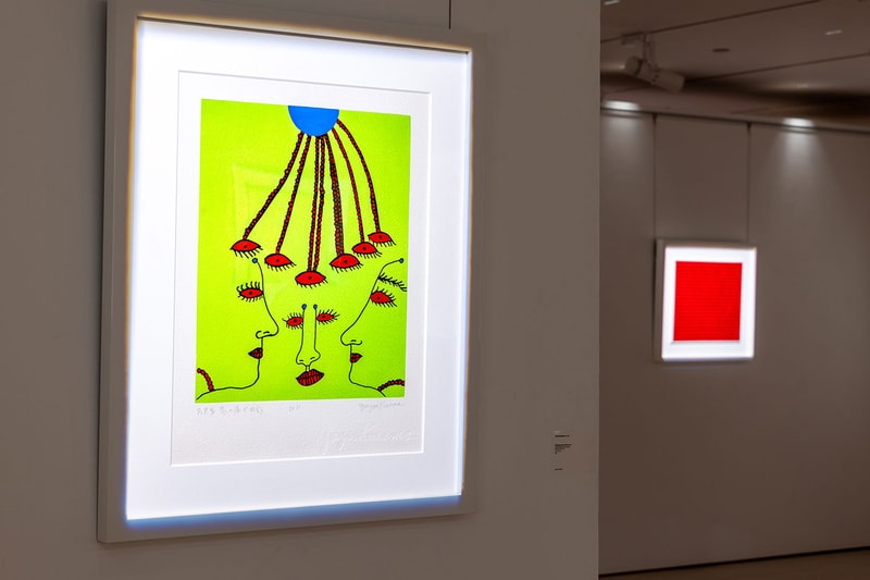 Sotheby's Maison Presents Major Yayoi Kusama Career Retrospective Exhibition