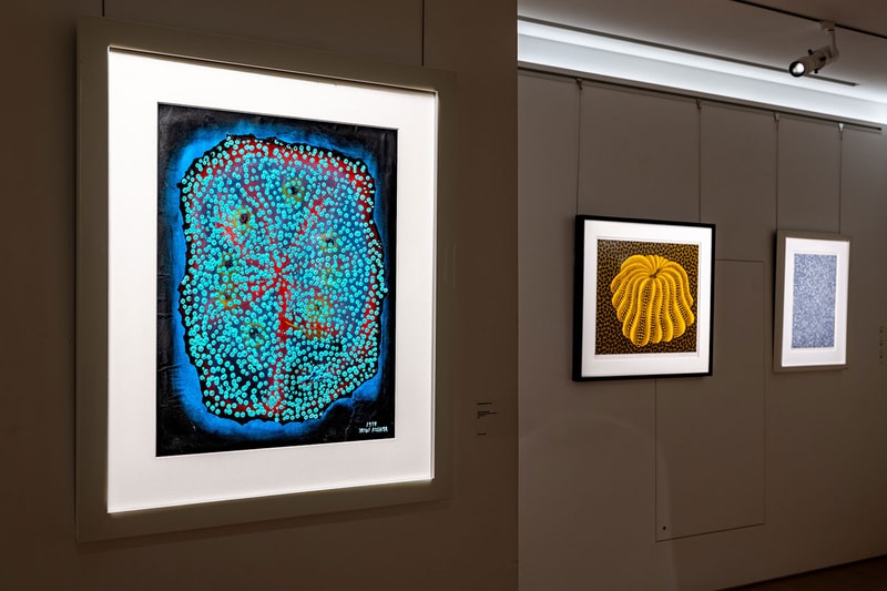 Sotheby's Maison Presents Major Yayoi Kusama Career Retrospective Exhibition